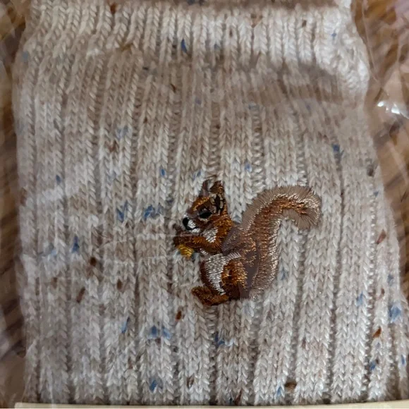 NIB Kiel James Patrick Squirrel Donegal Socks - Picture 3 of 6